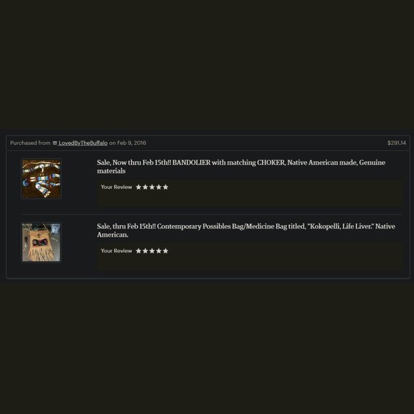 Authentic handcrafted bone hairpipe Native American Indian choker regalia NWOT - Picture 10 of 10